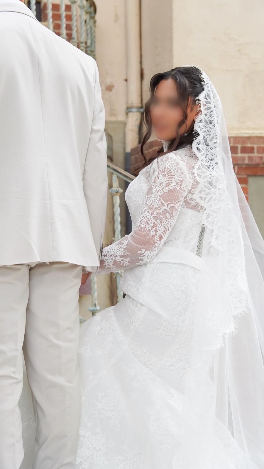 Robe de mariée en dentelle